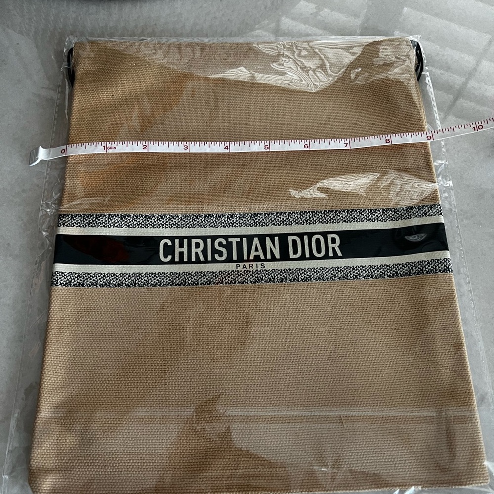 Christian Dior Drawstring Bag